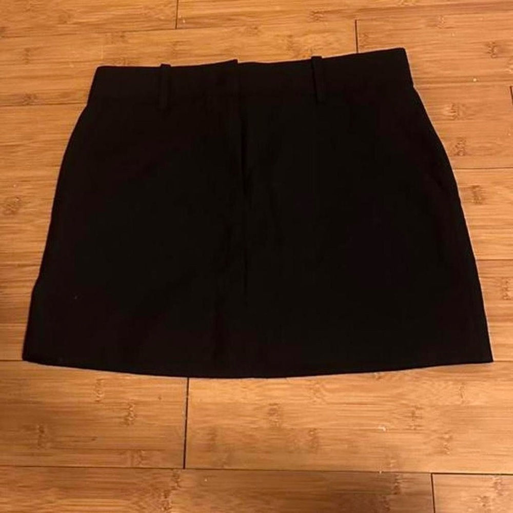 NWT MANGO SELECTION
STRAIGHT WOOL MINI-SKIRT NWT - image 4